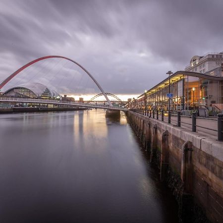 Newcastle City Centre Spacious Town House Free Parking And Wifi Luaran gambar
