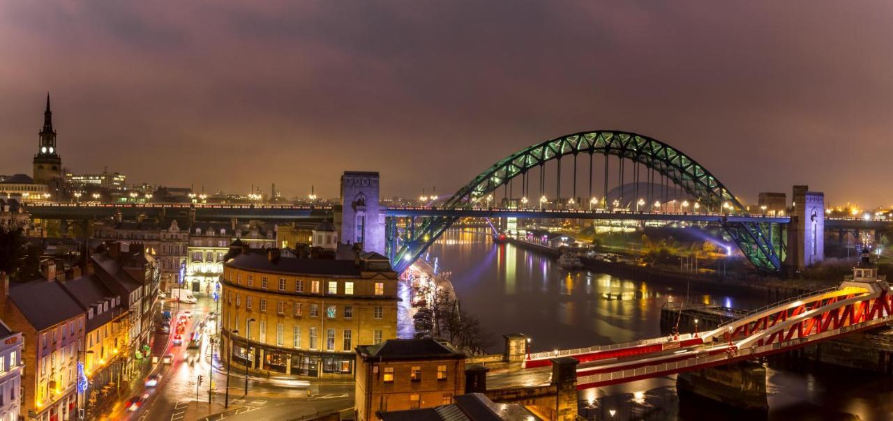 Newcastle City Centre Spacious Town House Free Parking And Wifi Luaran gambar