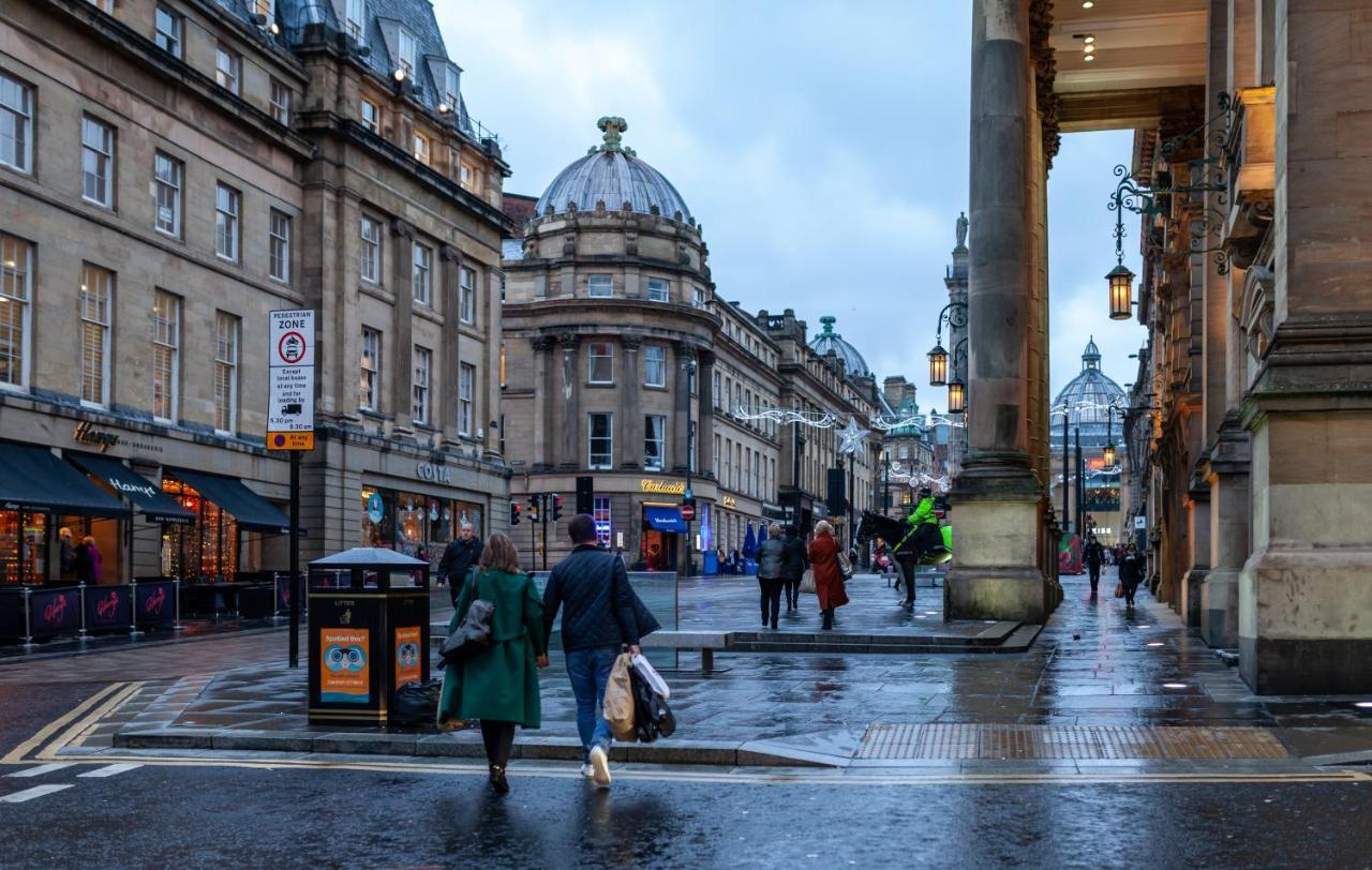 Newcastle City Centre Spacious Town House Free Parking And Wifi Luaran gambar