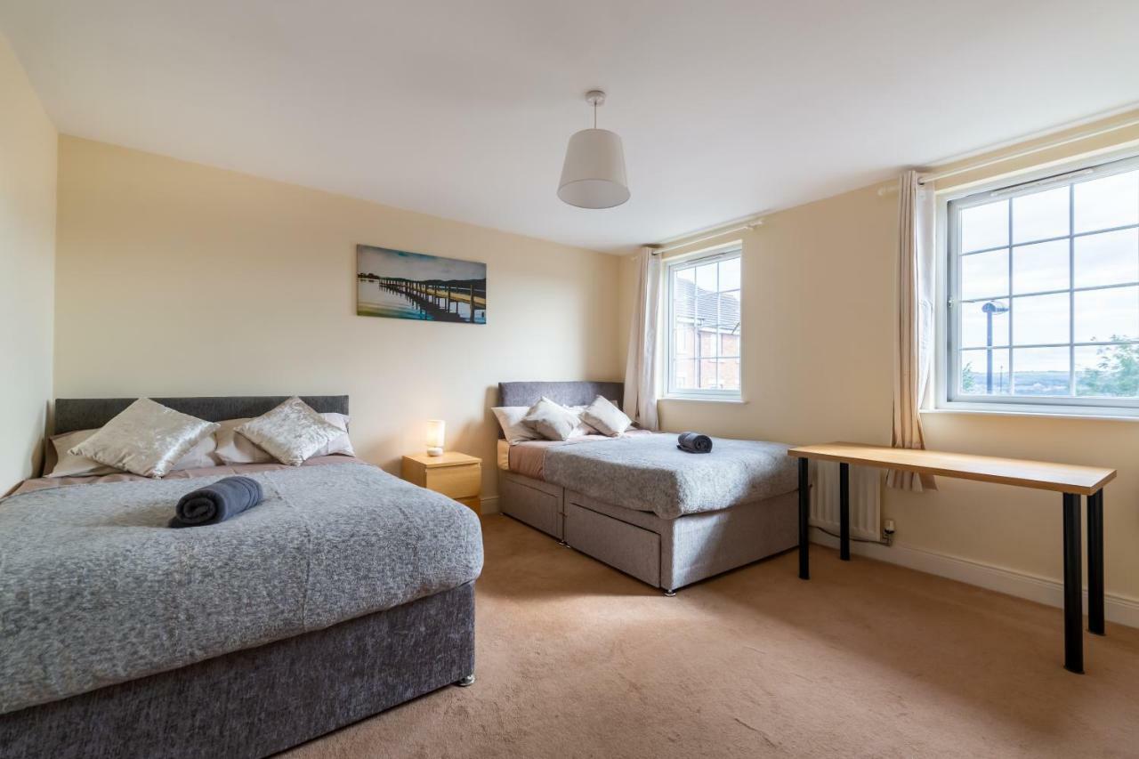 Newcastle City Centre Spacious Town House Free Parking And Wifi Luaran gambar
