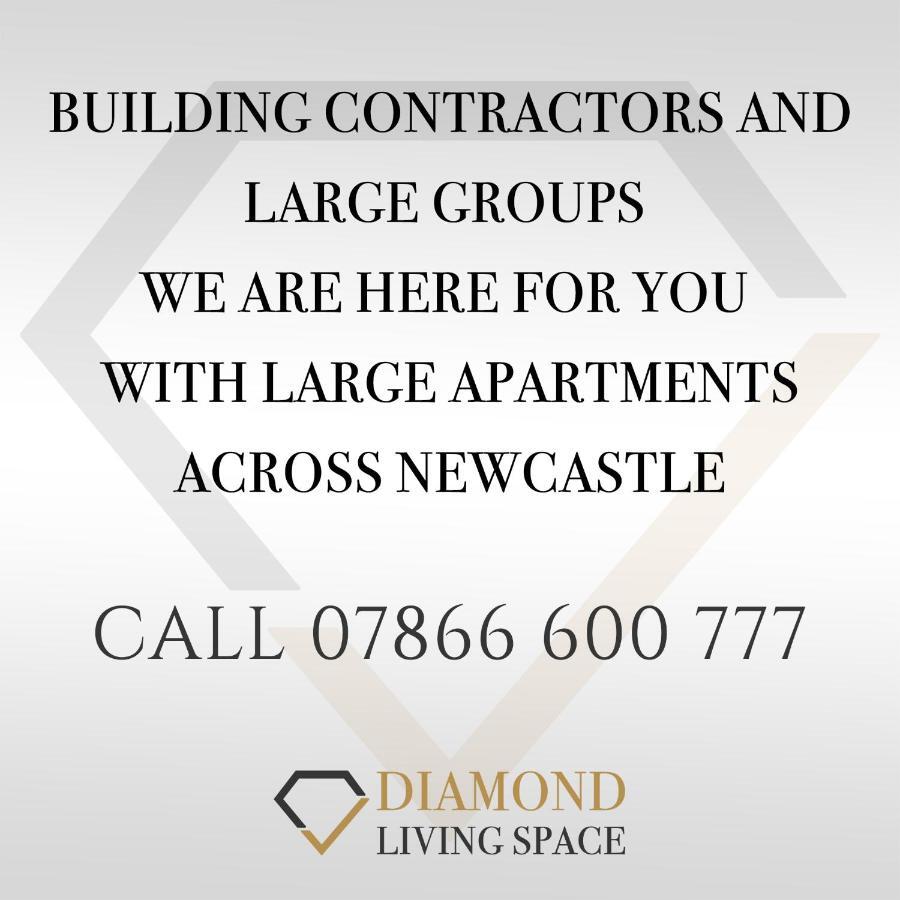 Newcastle City Centre Spacious Town House Free Parking And Wifi Luaran gambar